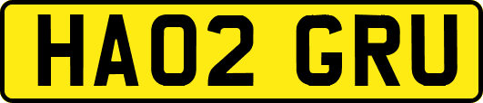 HA02GRU