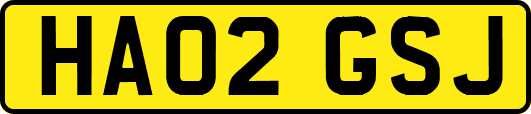 HA02GSJ