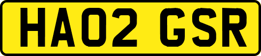 HA02GSR
