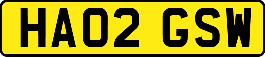 HA02GSW