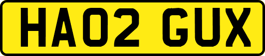 HA02GUX