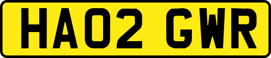 HA02GWR
