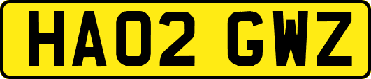 HA02GWZ