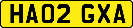 HA02GXA