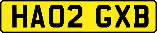 HA02GXB