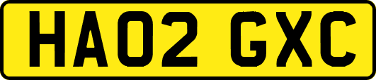 HA02GXC