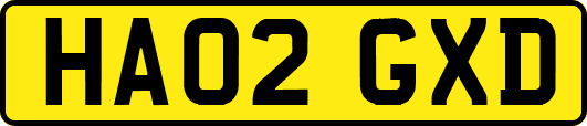 HA02GXD