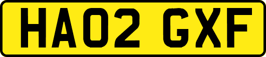 HA02GXF