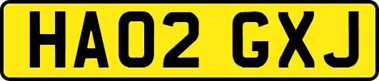 HA02GXJ