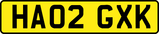 HA02GXK