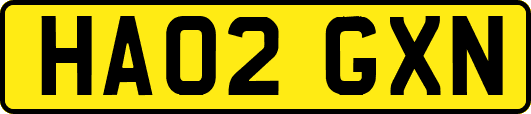 HA02GXN