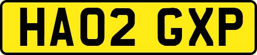 HA02GXP