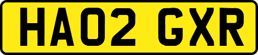HA02GXR