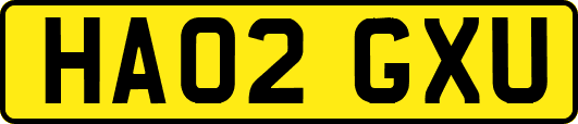HA02GXU
