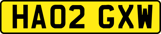 HA02GXW