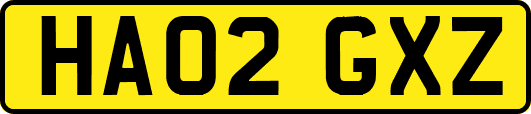 HA02GXZ