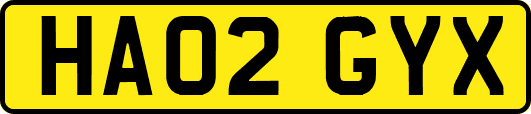 HA02GYX