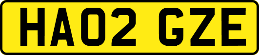 HA02GZE