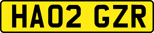 HA02GZR