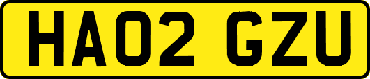 HA02GZU