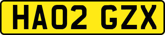 HA02GZX