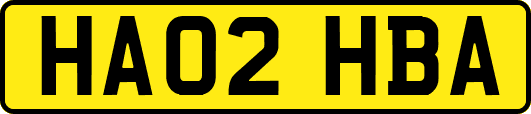 HA02HBA