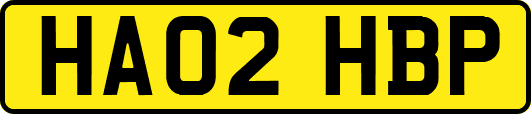 HA02HBP