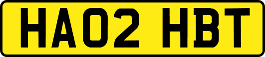 HA02HBT