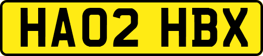 HA02HBX