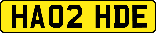 HA02HDE