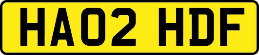 HA02HDF