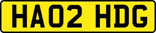 HA02HDG