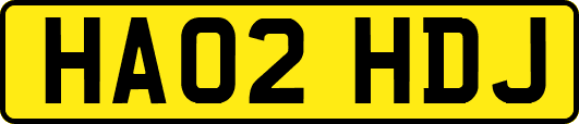 HA02HDJ