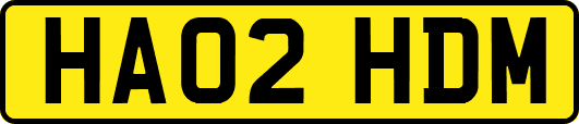 HA02HDM