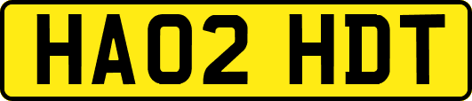 HA02HDT