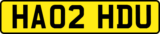 HA02HDU