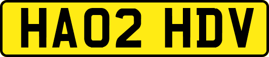 HA02HDV