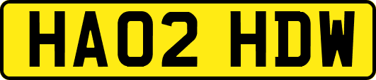 HA02HDW