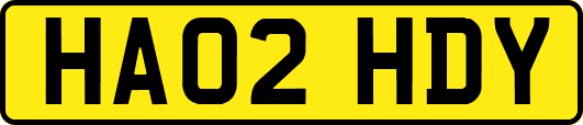HA02HDY