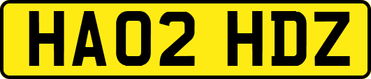 HA02HDZ
