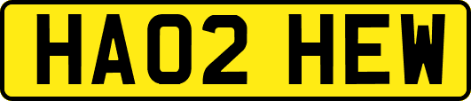 HA02HEW