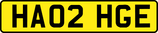 HA02HGE