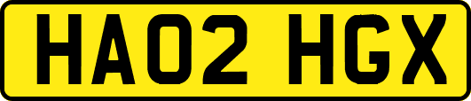 HA02HGX