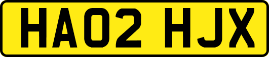 HA02HJX