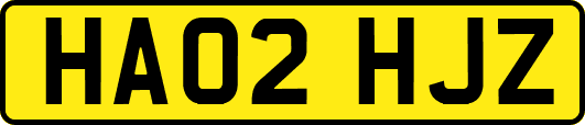 HA02HJZ