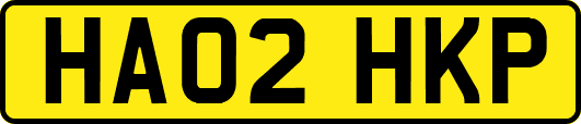 HA02HKP
