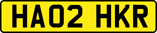 HA02HKR