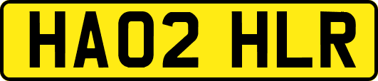 HA02HLR