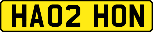 HA02HON