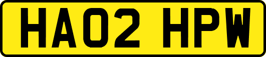 HA02HPW